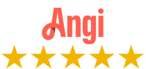 5 Star Rated on Angi's List