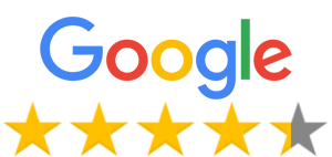 Almost 5 Star Rated on Google