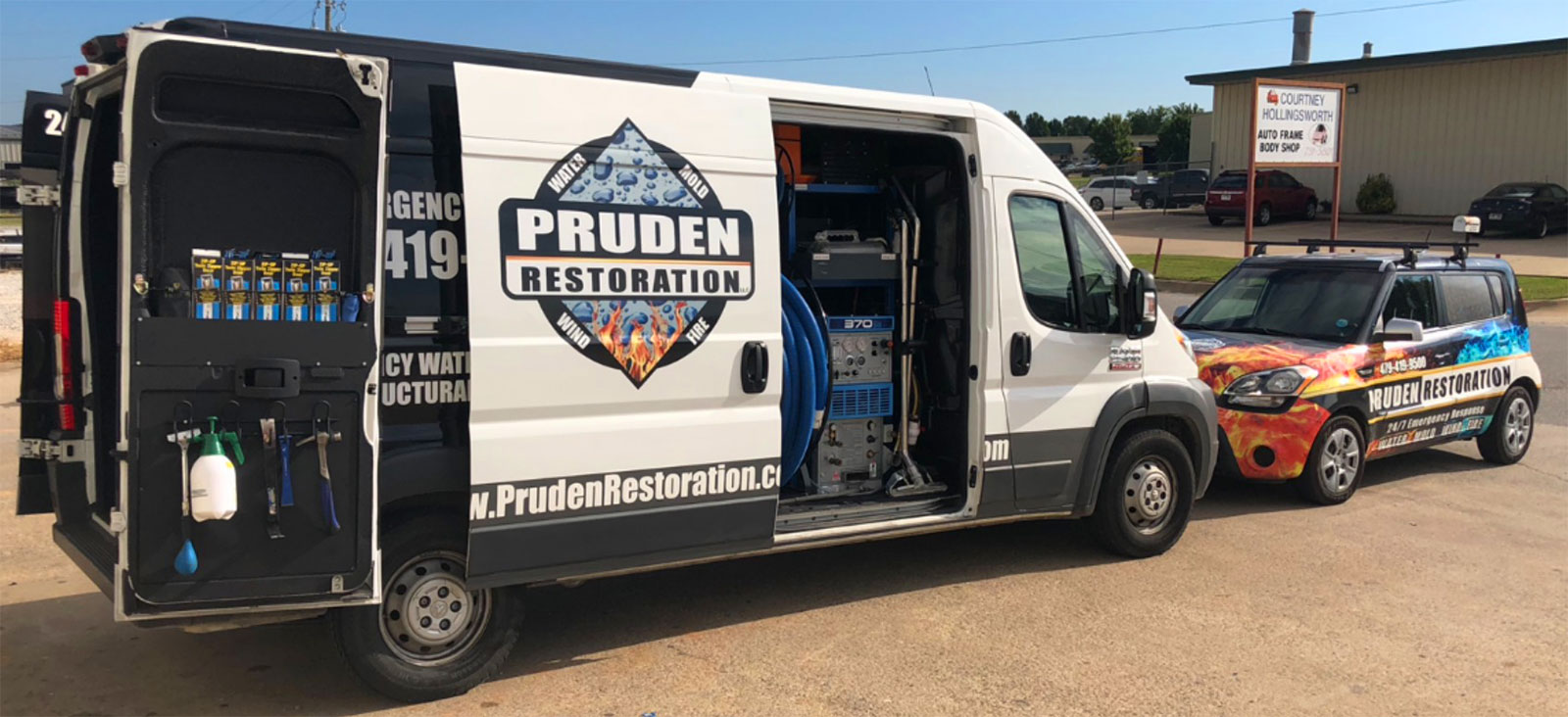 Pruden Restoration Vehicles