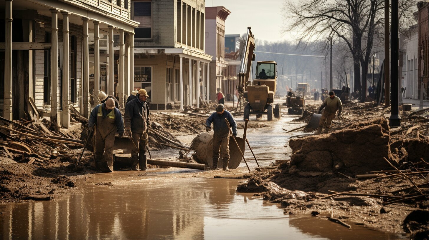 Flood Damage Restoraion Fayettevill, AR