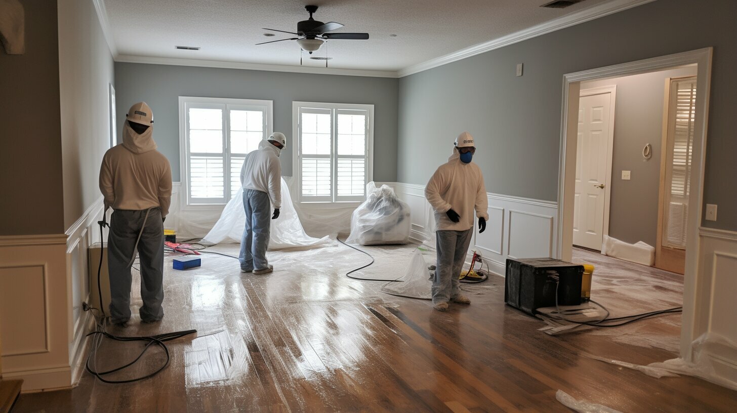 water damage Washington County Arkansas