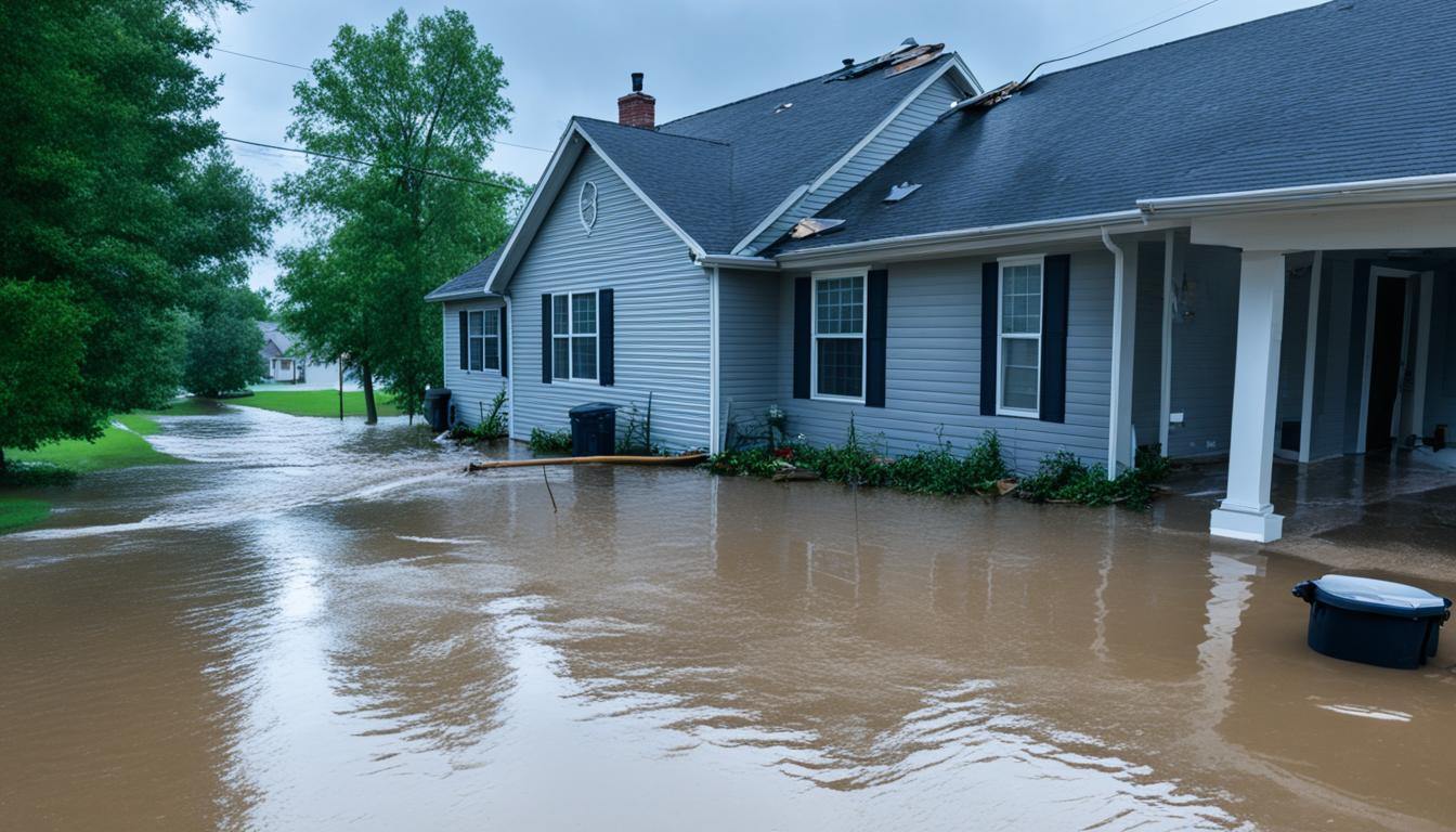 What are the types of water damage?